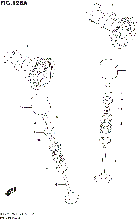 CAMSHAFT/VALVE