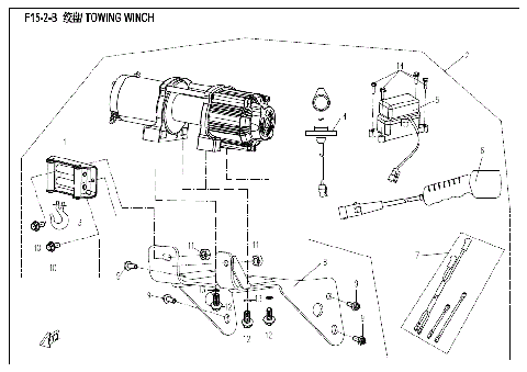 TOWING WINCH (SUMITOMO)