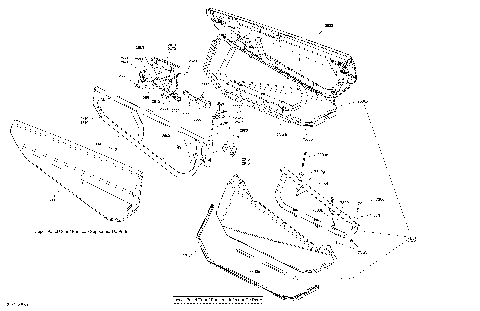 09- Body Side Part Maverick X3 Sunburst Yellow Models - Package XMR (XMR31C1819g-300P)