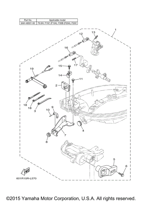 REMOTE CONTROL ATTACH F15C F20