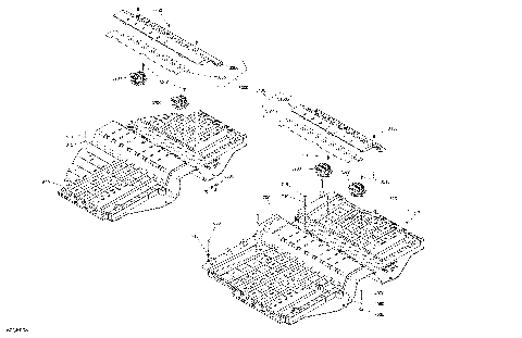 07- Cab Interior - Floor