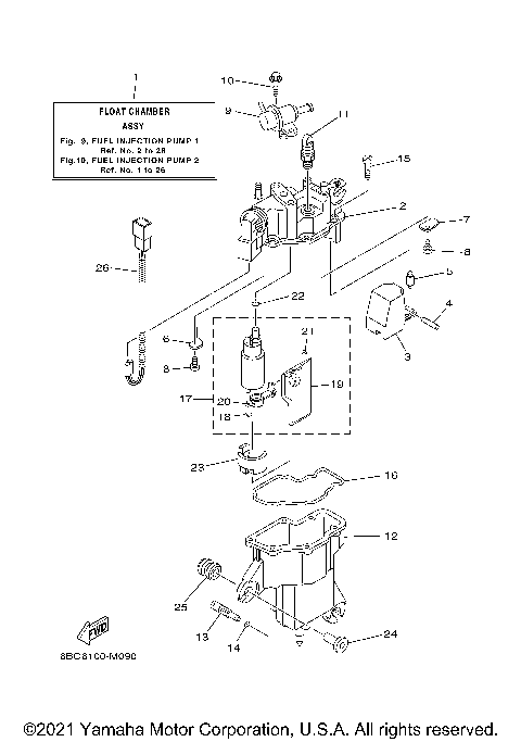 FUEL INJECTION PUMP 1