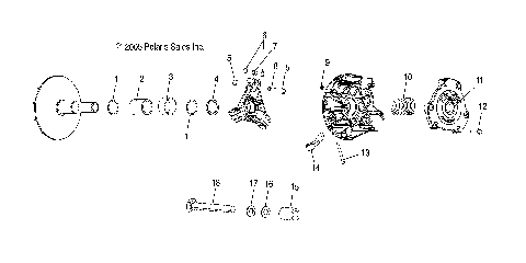 CLUTCH, DRIVE - A07MH50AL/MN50AF/AN/AT/AY (4999200139920013C05)