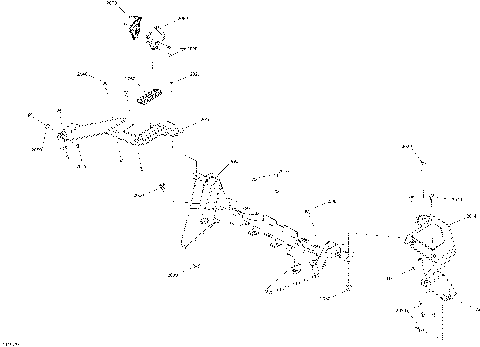 09- Body And Accessories 6X6 - 650 EFI - North america  - Rear