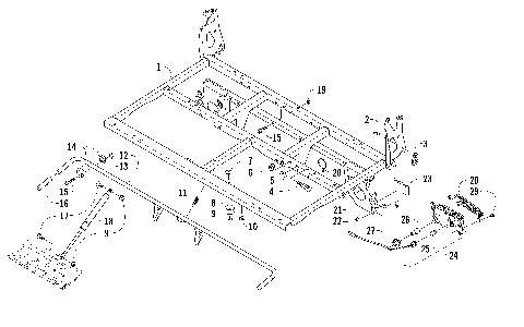 TILT FRAME ASSEMBLY [97590]