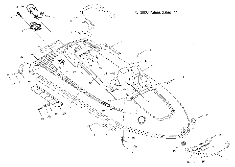HULL and BODY - W004978D (4955795579A005)