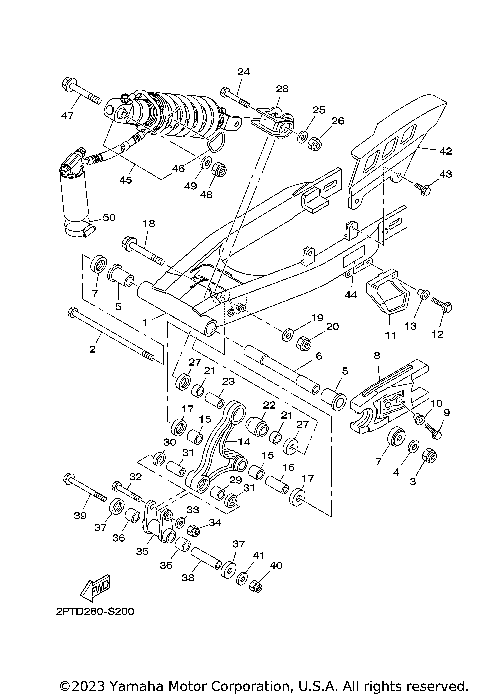 REAR ARM & SUSPENSION