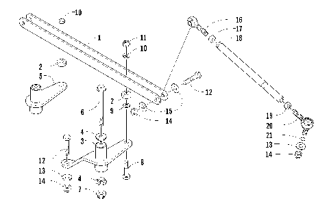 TIE ROD ASSEMBLY [86954]
