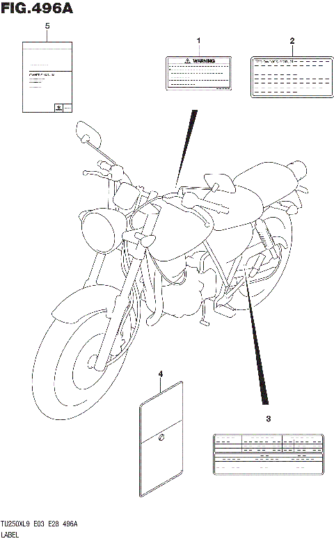 LABEL (TU250XL9 E03)