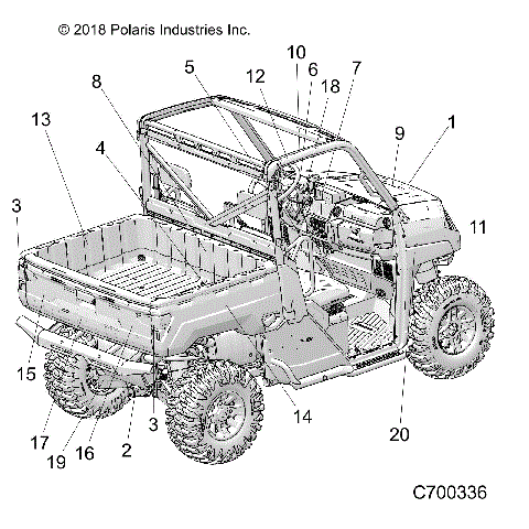 BODY, DECALS - R19RRE99F1/FC/SC1/SCC/SFC/F1/SJ1/PCC/PFC (C700336)