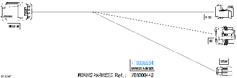 08- Electric - Key Wiring Harness - 710008864