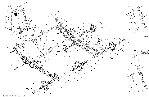 08- Rear Suspension Front Arm And Base