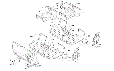 FLOOR PANEL ASSEMBLY