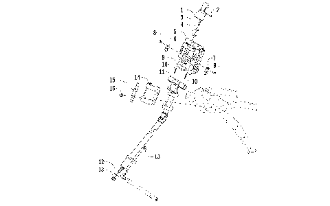 STEERING POST ASSEMBLY [86516]