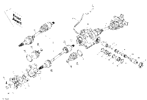 07- Front Drive - Outlander & Renegade