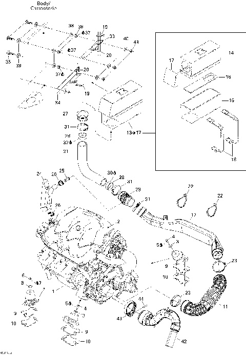 01- Engine And Air Intake