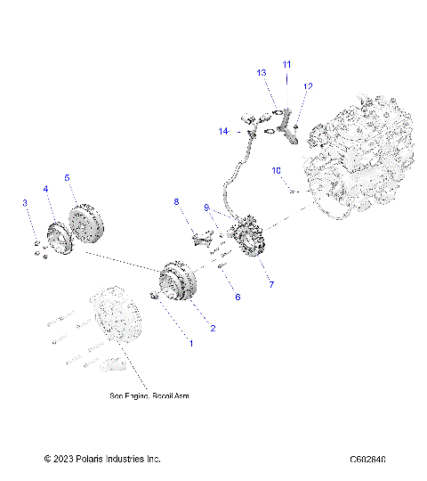 ELECTRICAL, IGNITION SYSTEM - S24TLC8MS/8ME (C602640)