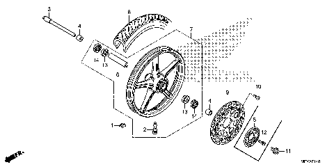 FRONT WHEEL (2)