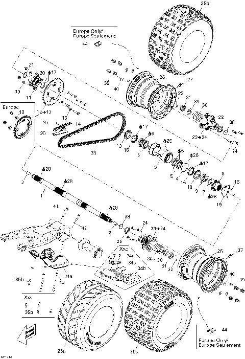 08- Drive System, Rear