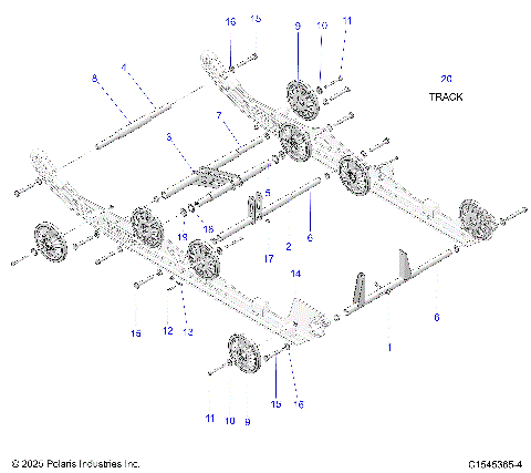 SUSPENSION, REAR - S26AJE9FSL/AJN9FSL/FSM (C1545365-4)