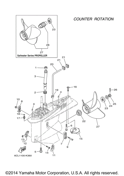 LOWER CASING DRIVE 4