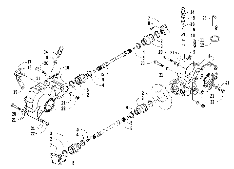 DRIVE TRAIN ASSEMBLY [88915]