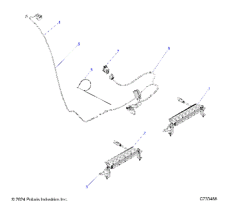 ELECTRICAL, LIGHTBAR - R25MAA57L5 (C733466)