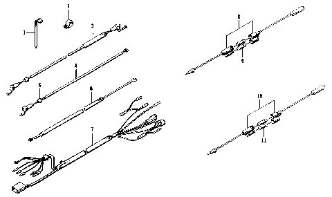 WIRING HARNESS (SERIAL # ARJ4054A595 AND UP) [72658]