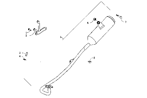 EXHAUST ASSEMBLY [85085]