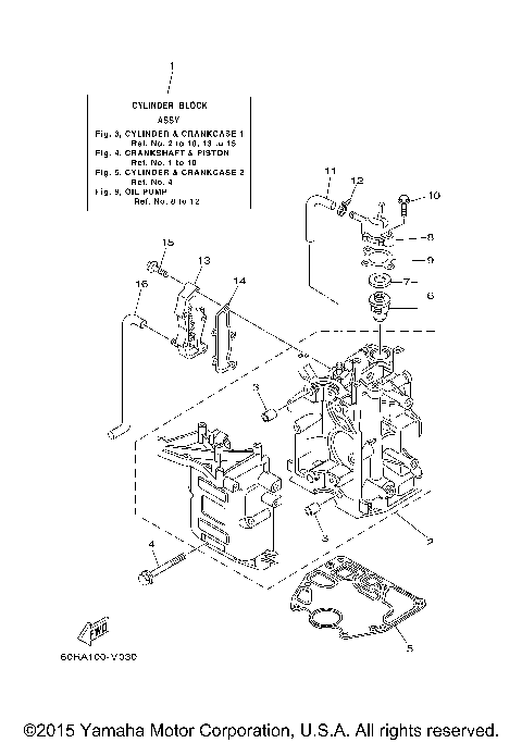 CYLINDER CRANKCASE 1