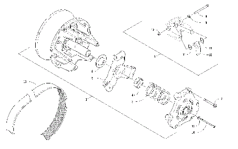 DRIVE CLUTCH [105114]
