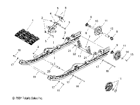 SUSPENSION, REAR - S12PP7FSL (49SNOWSUSPRR08IQTRBO)