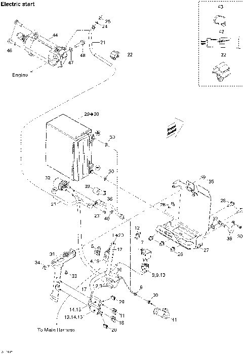 10- Battery And Starter
