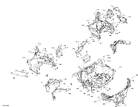 09- Body - Rear Section - Manta Green