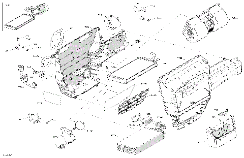 07- Enclosure Cab - Air Conditioning Unit
