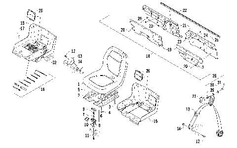 SEAT ASSEMBLY [92575]