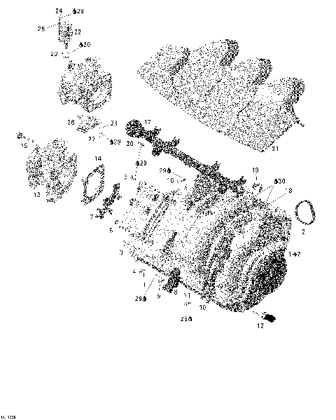 02- Air Intake Manifold
