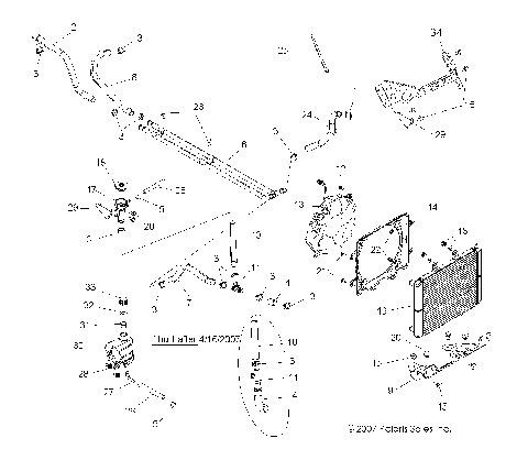 COOLING SYSTEM - R08VH76AD/AG (49RGRCOOL08VISTA)