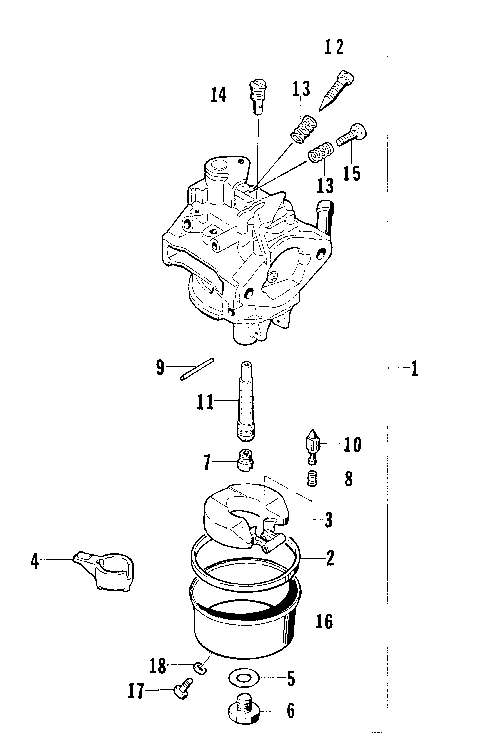 CARBURETOR ASSEMBLY [74859]