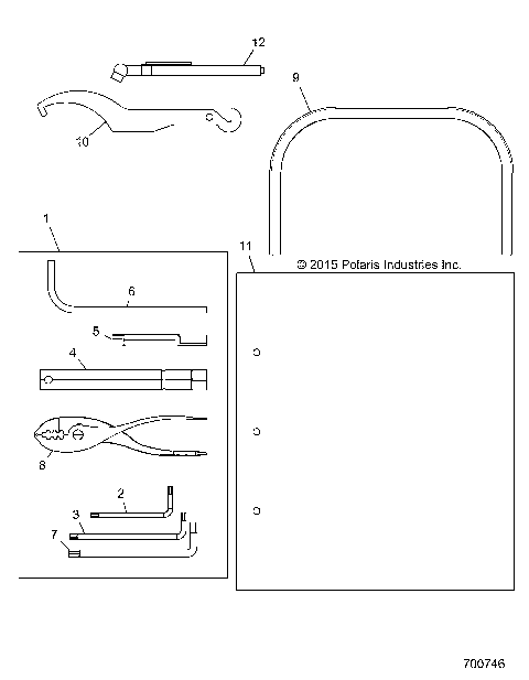 REFERENCE, OWNERS MANUAL AND TOOL KIT - R16RDA57A1/B1 (700746)