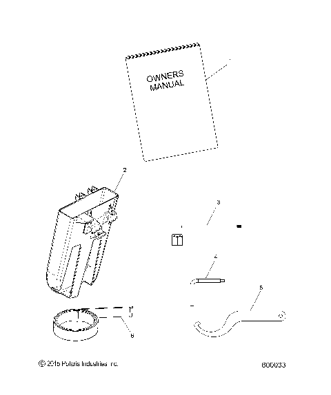 REFERENCES, OWNERS MANUAL, BELT HOLDER, TOOLS - S23TLG8RS/8RE (600033)