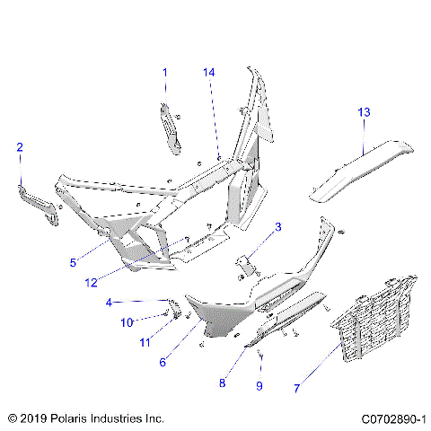 BODY, FRONT BUMPER - Z20RAB92LR/D92LC/E92LT (C0702890-1)