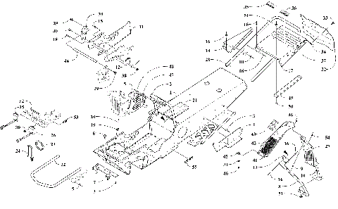 CHASSIS AND BUMPER ASSEMBLIES [110082]