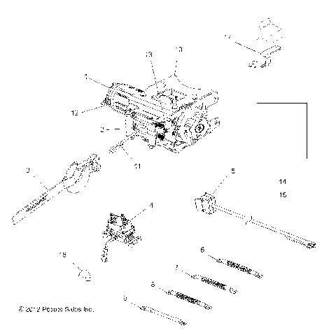 WINCH - A13ZN5EFF (49ATVWINCH136X6)