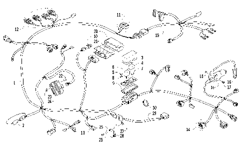 WIRING HARNESS ASSEMBLY [93971]