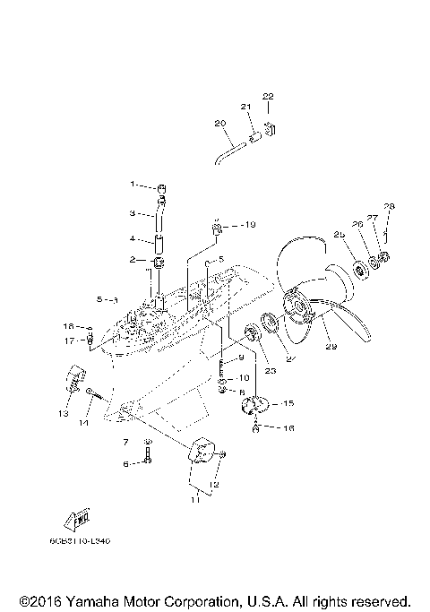 LOWER CASING DRIVE 2