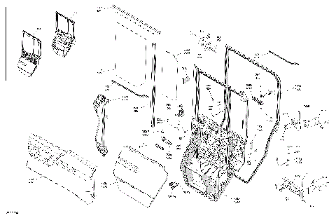 07- Enclosure Cab - Rear Doors
