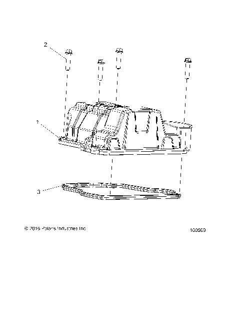 ENGINE, VALVE COVER - A19DBA50A5 [100569]