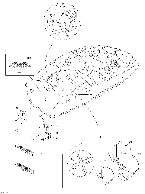 09- Lower Hull And Ladder