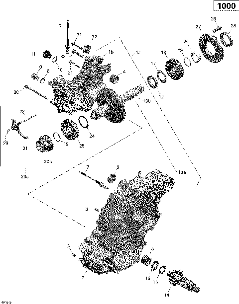 05- Gear Box Output Shaft_Except T3 Package